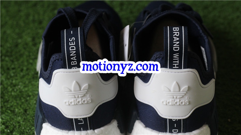 Real Boost Adidas NMD Runner PK Blue